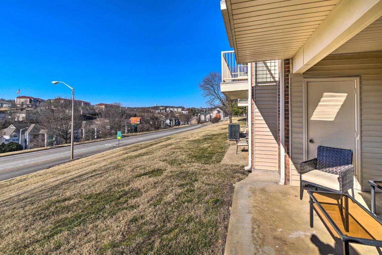 Appartement Pet-Friendly Branson Getaway With Private Patio! Extérieur photo