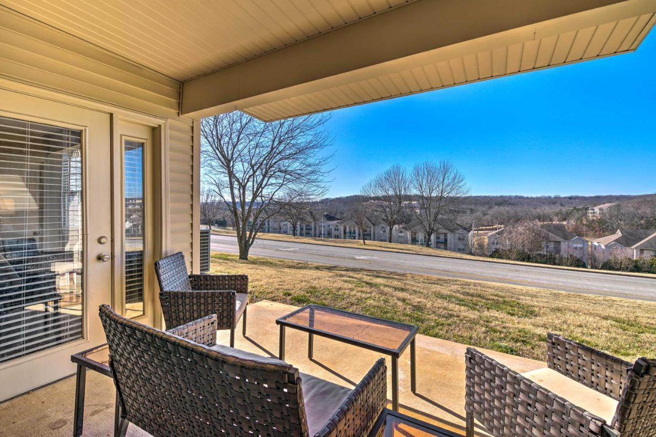 Appartement Pet-Friendly Branson Getaway With Private Patio! Extérieur photo